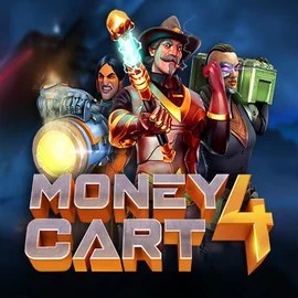 Logo of Money Cart 4 from Relax Gaming at Slotosport Casino