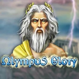 Logo of Olympus Glory from Amusnet Interactive at Slotosport Casino