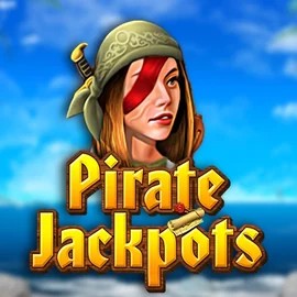 Jackpots logo of Pirate Jackpots from Belatra Games at Slotosport Casino