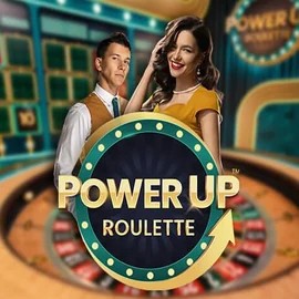 PowerUP Roulette logo by Pragmatic Play Slotosport Casino