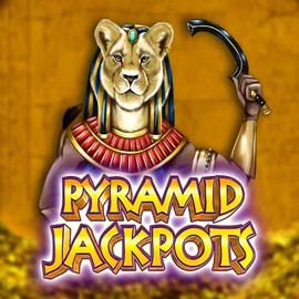 Pyramid Jackpots online game logo by King Show Games on slotosport.eu