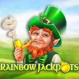 Enjoy Rainbow Jackpots by Red Tiger Gaming – logo hosted on slotosport.eu
