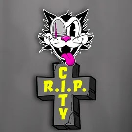 RIP City slot logo by Hacksaw Gaming at Slotosport CasinoRIP City
