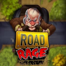 Road Rage slot logo by Nolimit City at Slotosport CasinoRoad Rage
