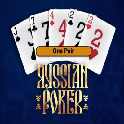 Russian Poker slot icon by OneTouch Games, available at Slotosport Casino