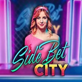 Side Bet City logo by Evolution at Slotosport Casino