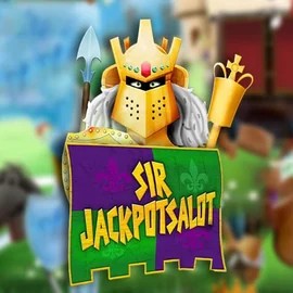 Sir Jackpots Alot by Core Gaming, showcased at slotosport.eu – game logo