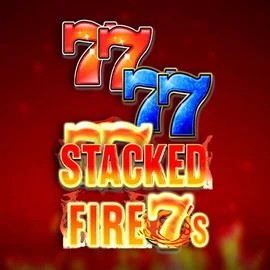 Stacked Fire 7s slot visual from Inspired Gaming available on slotosport.eu
