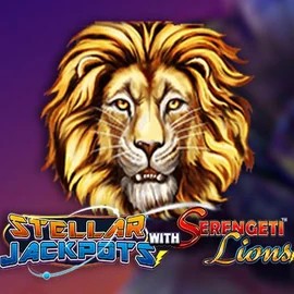 Try Stellar Jackpots with Serengeti Lions slot by Lightning Box Game on slotosport.eu – logo image
