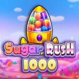 Sugar Rush 1000 slot logo by Pragmatic Play at Slotosport CasinoSugar Rush 1000