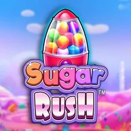 Sugar Rush logo by Pragmatic Play at Slotosport CasinoSugar Rush