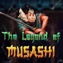 The Legend of Musashi logo by Peter & Sons at Slotosport CasinoThe Legend of Musashi