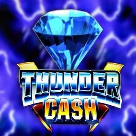 Thunder Cash slot logo by Novomatic at Slotosport CasinoThunder Cash