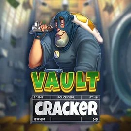 Logo of Vault Cracker from Red Tiger Gaming at Slotosport Casino