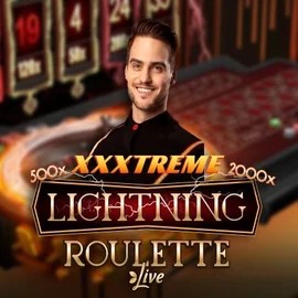XXXtreme Lightning Roulette slot icon by Evolution, available at Slotosport Casino
